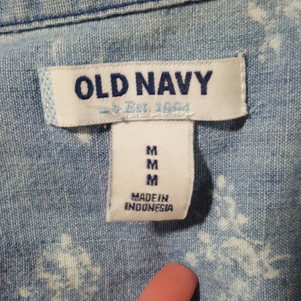 OLD NAVY  women shirts - Picture 4 of 8